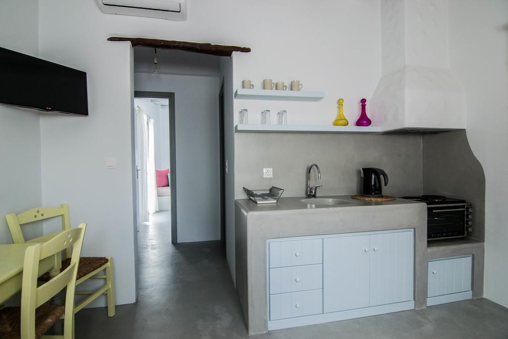 Aparthotel Drimoni Boutique Chora de Ios Habitación foto