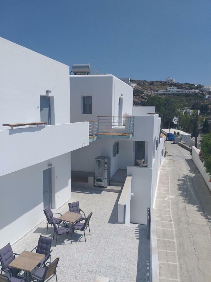 Aparthotel Drimoni Boutique Chora de Ios Exterior foto
